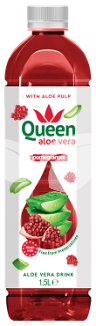 Queen aloe vera üdítőital gránátalma 1500 ml