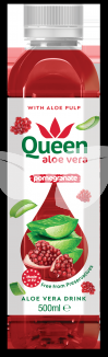Queen aloe vera üdítőital gránátalma 500 ml