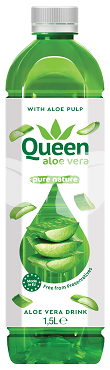 Queen aloe vera üdítőital klasszikus 1500 ml • Egészségbolt