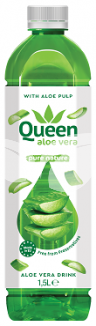 Queen aloe vera üdítőital klasszikus 1500 ml