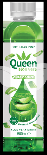 Queen aloe vera üdítőital klasszikus 500 ml • Egészségbolt