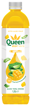 Queen aloe vera üdítőital mangó 1500 ml • Egészségbolt