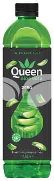 Queen aloe vera üdítőital zero 1500 ml • Egészségbolt