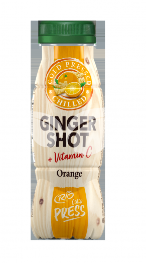 Rio cold press ginger shot narancsos 180 ml • Egészségbolt