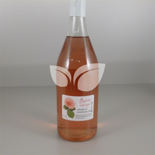 Rózsa szörp vízzel hígítható 750 ml • Egészségbolt