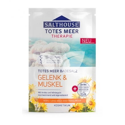 Salthouse holttengeri fürdősó ízület és izom 80 g • Egészségbolt