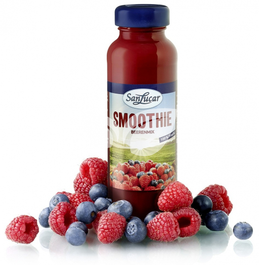 San Lucar 100% piros bogyós smoothie 250 ml • Egészségbolt