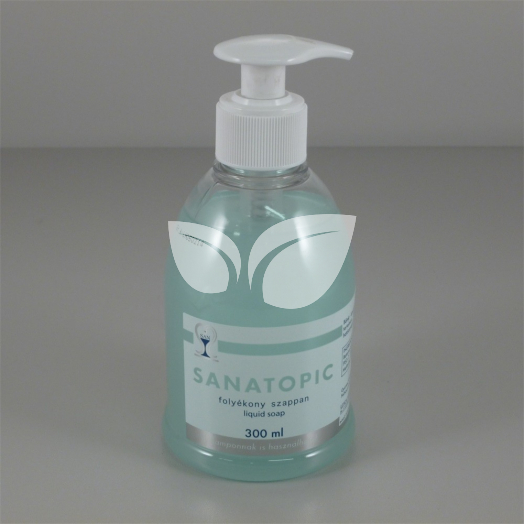 Sanatopic folyékony szappan 1 db • Egészségbolt