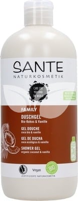 Sante bio tusfürdő kókusz-vanília 500 ml • Egészségbolt