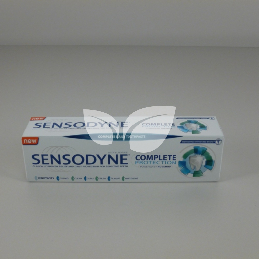 Sensodyne fogkrém complete protection 75 ml • Egészségbolt