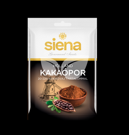 Siena 20-22% kakaópor 75 g • Egészségbolt