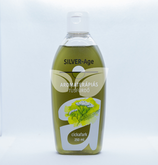 Silver-age aromaterápiás tusfürdő cickafark 250 ml • Egészségbolt