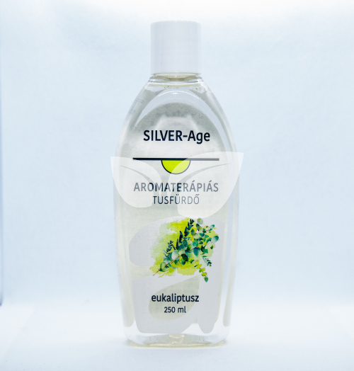 Silver-age aromaterápiás tusfürdő eukaliptusz 250 ml • Egészségbolt