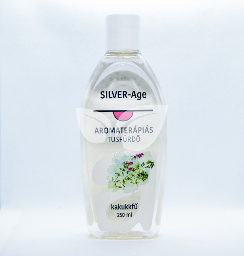 Silver-age aromaterápiás tusfürdő kakukkfű 250 ml • Egészségbolt