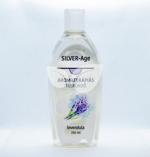 Silver-age aromaterápiás tusfürdő levendula 250 ml • Egészségbolt
