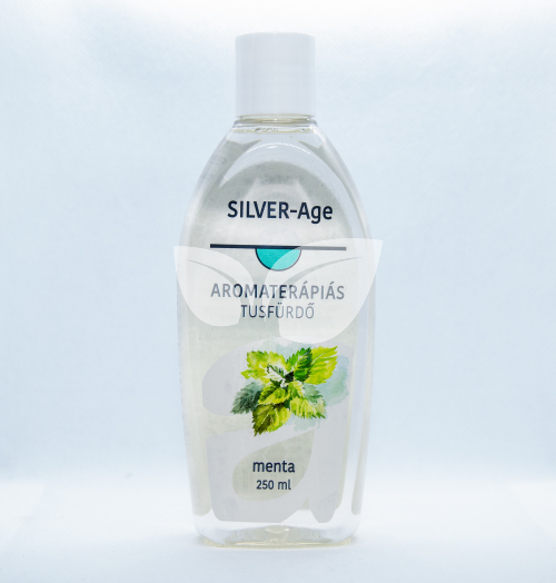 Silver-age aromaterápiás tusfürdő menta 250 ml • Egészségbolt