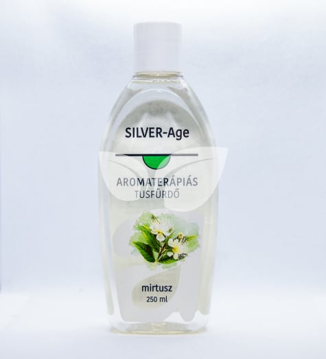 Silver-age aromaterápiás tusfürdő mirtusz 250 ml • Egészségbolt