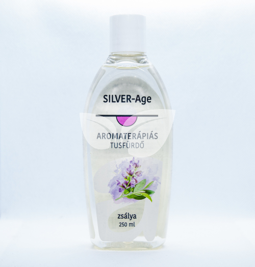 Silver-age aromaterápiás tusfürdő zsálya 250 ml • Egészségbolt
