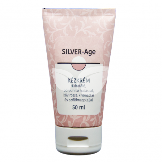 Silver-age kézkrém 50 ml • Egészségbolt