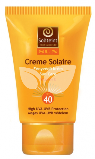 Soliteint napvédő krém 40spf 50 ml • Egészségbolt