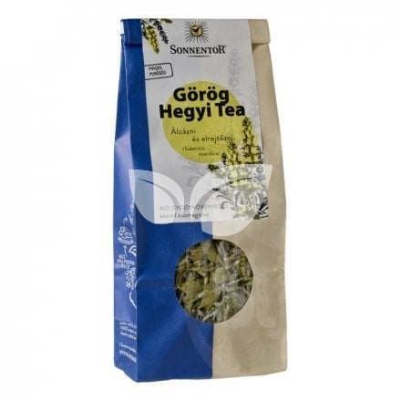 Sonnentor bio görög hegyi tea 40 g • Egészségbolt