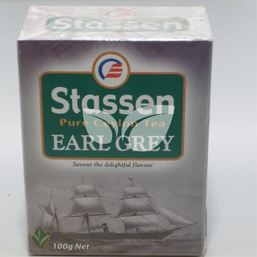 Stassen earl grey tea 100 g • Egészségbolt