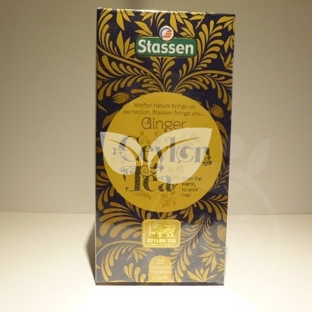 Stassen gyömbéres tea 25x1,5 37 g • Egészségbolt