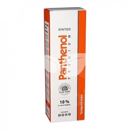 Swiss pantenol testápoló tej 250 ml • Egészségbolt