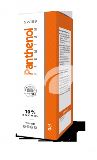 Swiss panthenol premium gél mentollal 125 ml • Egészségbolt