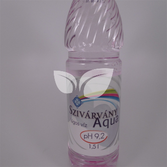 Szivárvány Aqua ph 9,2 lúgos víz 1500 ml