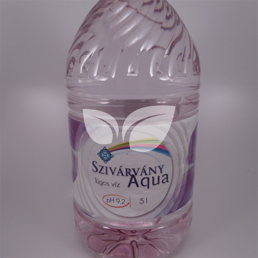 Szivárvány Aqua ph 9,2 lúgos víz 5000 ml • Egészségbolt