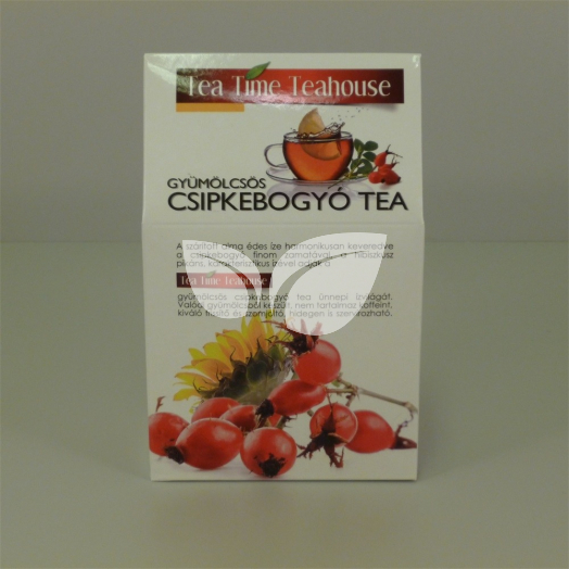 Tea Time csipkebogyó tea 100 g • Egészségbolt