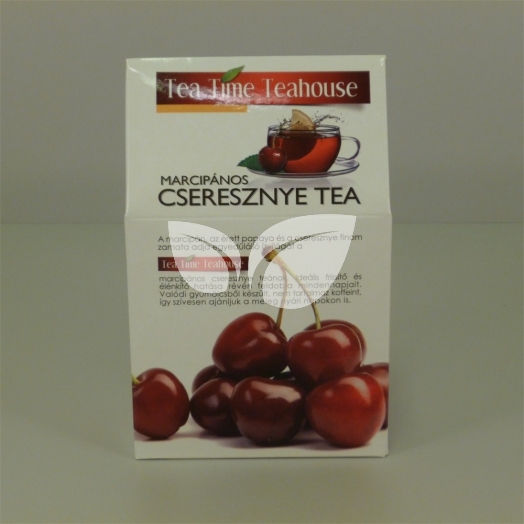 Tea Time marcipános cseresznye tea 100 g • Egészségbolt