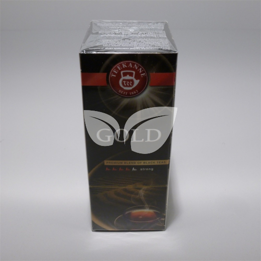 Teekanne fekete tea black gold 20x2g 40 g • Egészségbolt