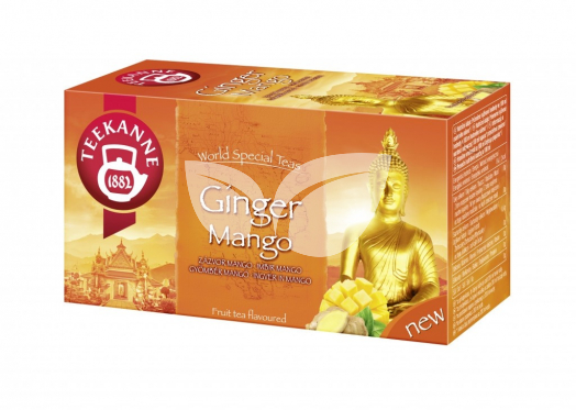 Teekanne ginger mangó ízű gyömbér tea 35 g • Egészségbolt