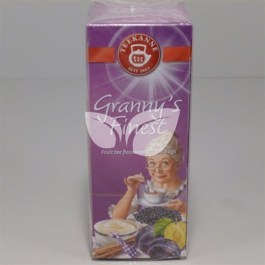 Teekanne grannys finest szilvás tea 20x2,5g 50 g • Egészségbolt