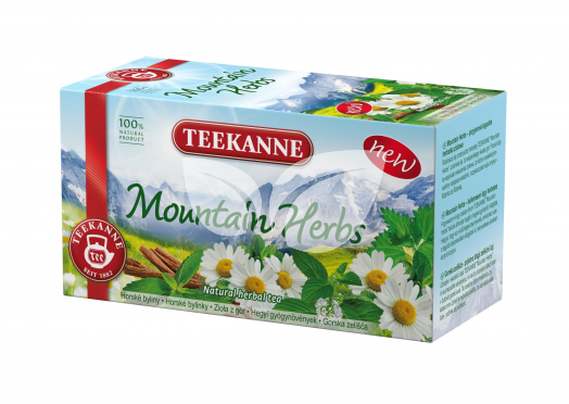 Teekanne hegyi gyógynövény teakeverék 36 g • Egészségbolt