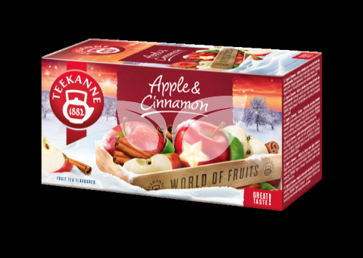 Teekanne magic apple alma-fahéj tea 20x2,25g 45 g • Egészségbolt