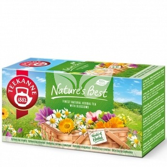 Teekanne natures best finom természetes herba tea válogatás 32 g • Egészségbolt