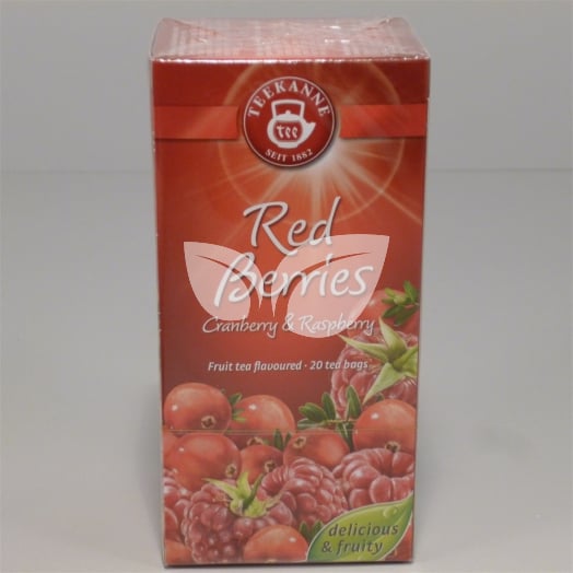 Teekanne red berries vörösáfonya-málna tea 20x2,25g 45 g • Egészségbolt