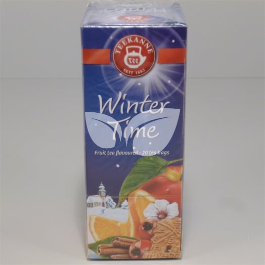 Teekanne winter time tea 20x2,5g 50 g • Egészségbolt