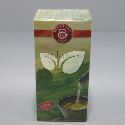 Teekanne zöld tea sencha royal 35 g • Egészségbolt