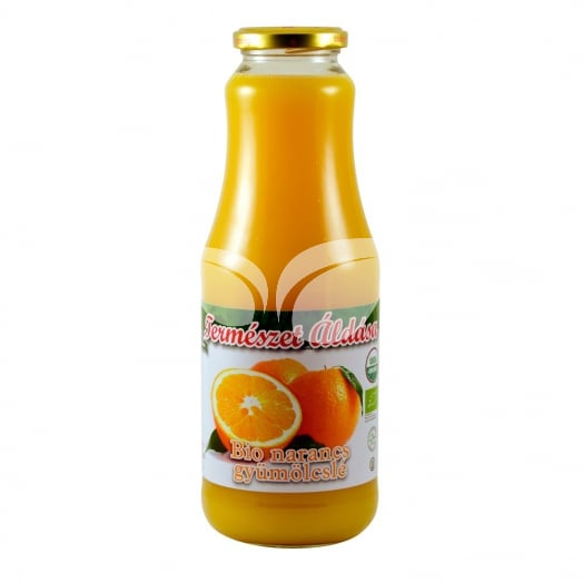 Természet Áldása bio narancslé 1000 ml • Egészségbolt