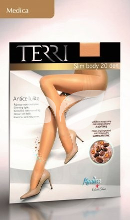 Terri Slim Body anticellulit női harisnyanadrág 20 den 2m-3l-4xl 1 db • Egészségbolt