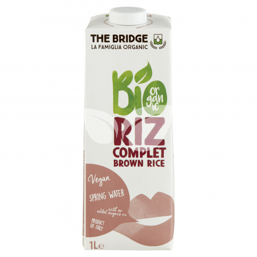 The Bridge bio barna rizsital 1000 ml • Egészségbolt