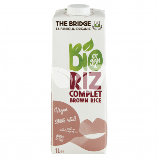 The Bridge bio barna rizsital 1000 ml