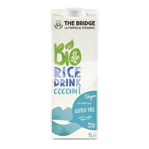 The Bridge bio kókuszos rizsital 1000 Ml • Egészségbolt