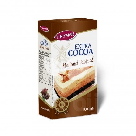 Thymos holland extra kakaó 100 g • Egészségbolt