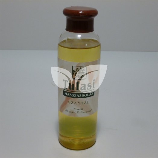 Tulasi masszázsolaj szantál 250 ml • Egészségbolt