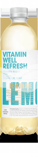 Vitamin Well refresh üdítőital 500 ml • Egészségbolt